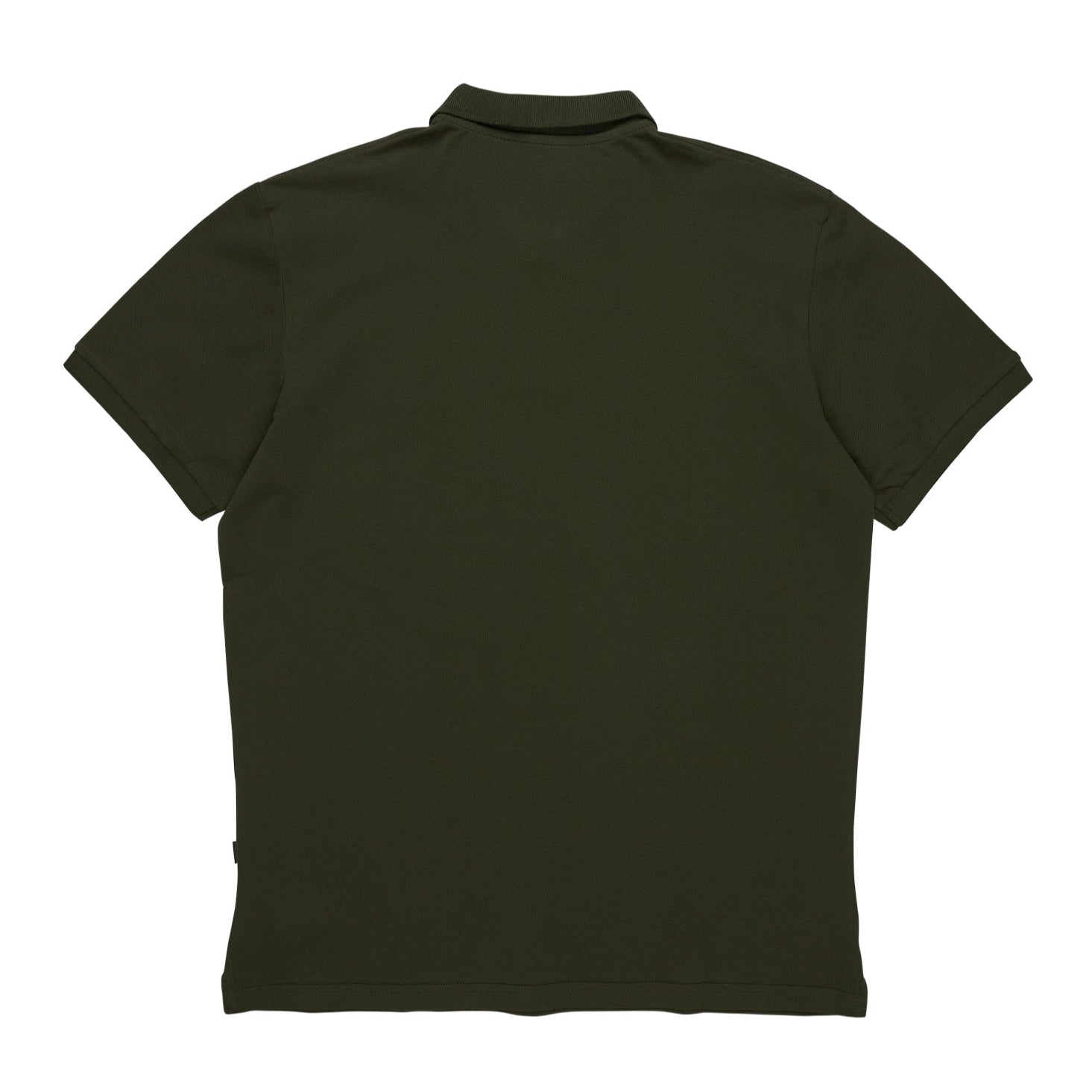 T&C Surf Designs Plain S/S Polo - Dark Military