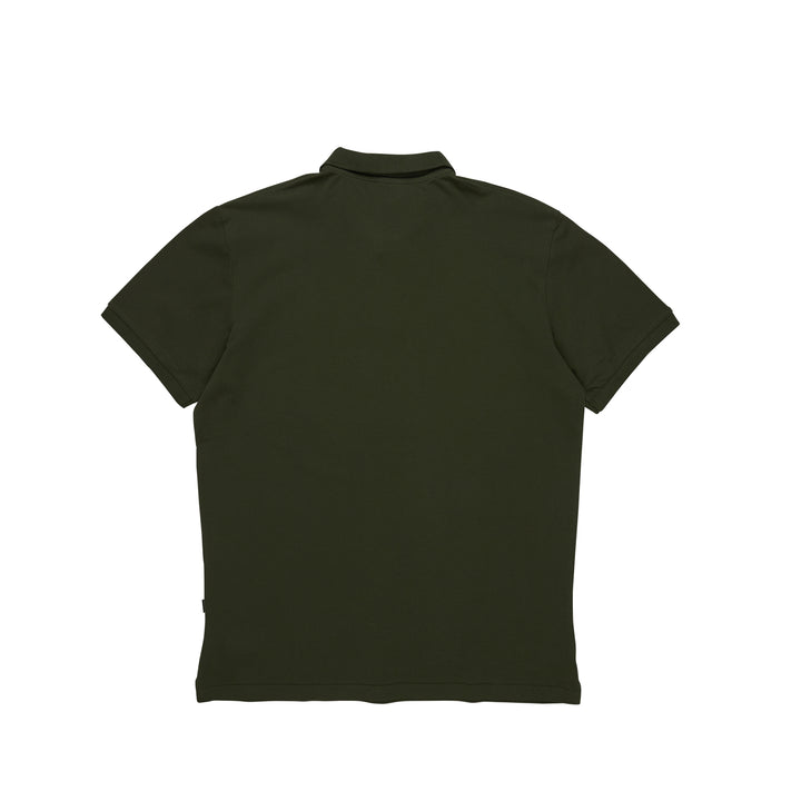 T&C Surf Designs Plain S/S Polo - Dark Military