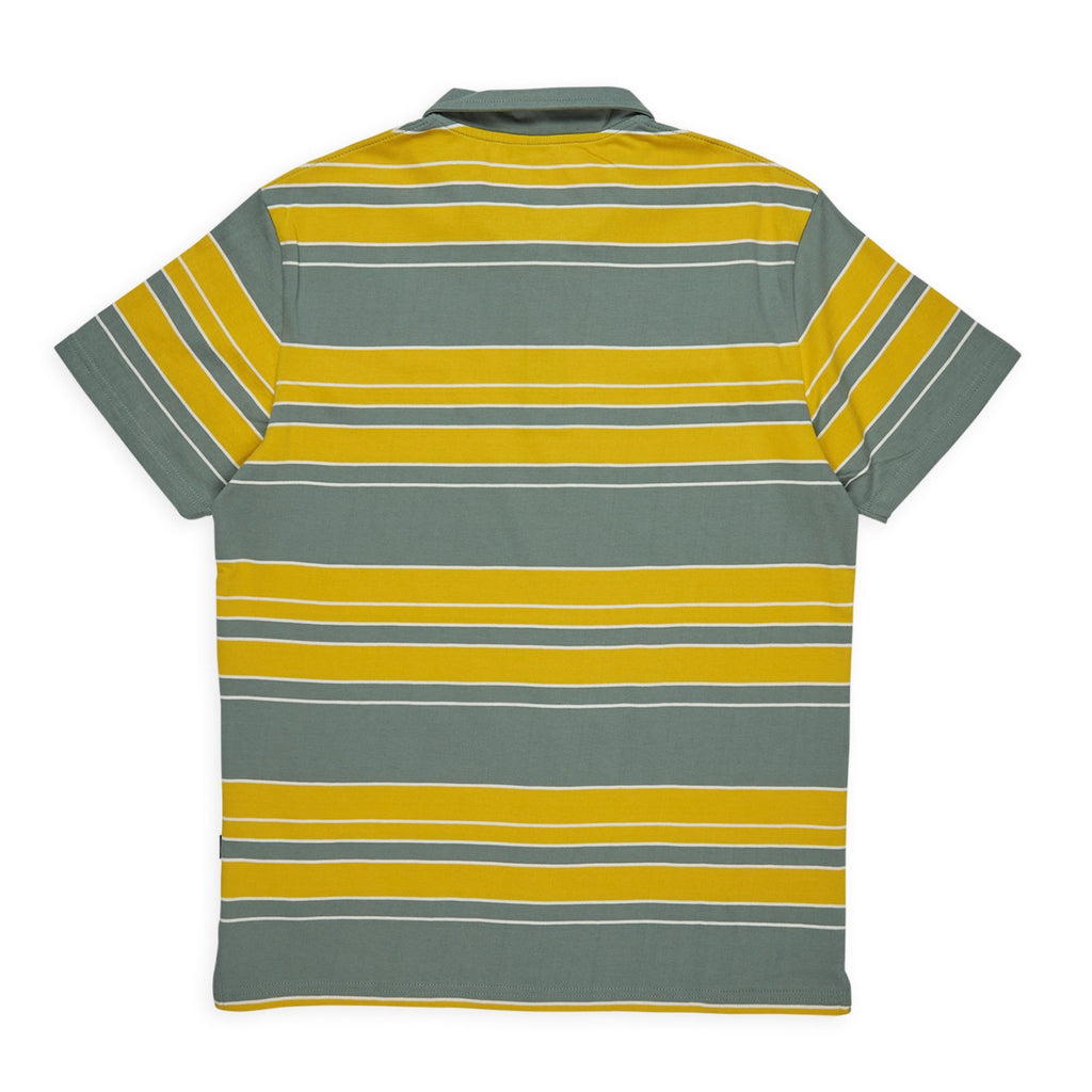T&C Surf Designs RATM S/S Polo - Grey Green