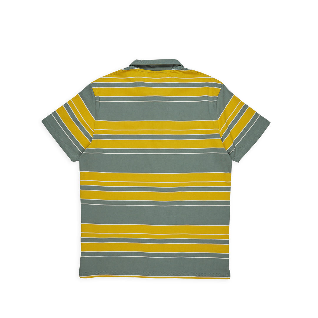 T&amp;C Surf Designs RATM S/S Polo - Gray Green