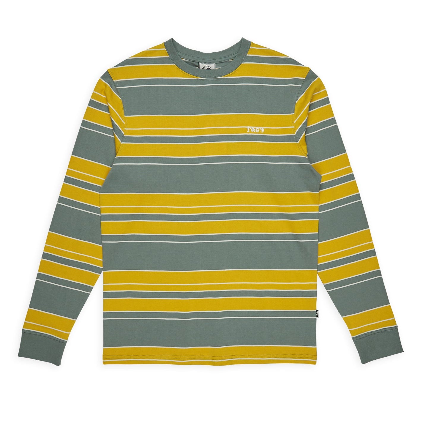 T&C Surf Designs RATM L/S T-Shirt - Grey Green