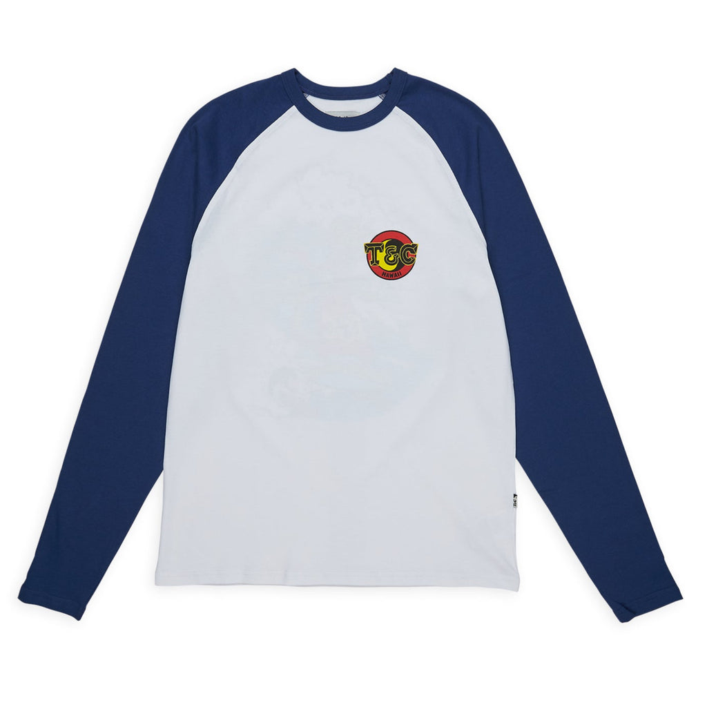 T&C Surf Designs Jon Fink L/S T-Shirt - White