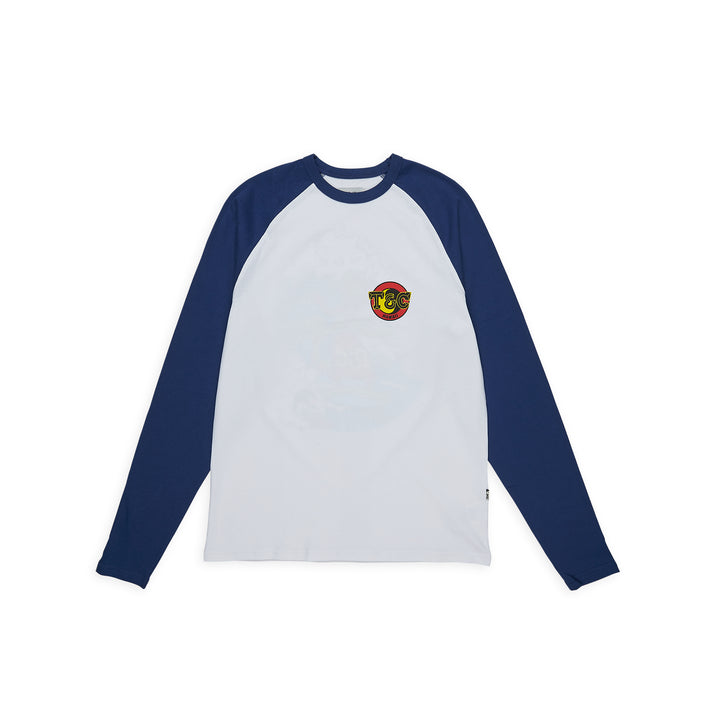 T&amp;C Surf Designs Jon Fink L/S Tee - White