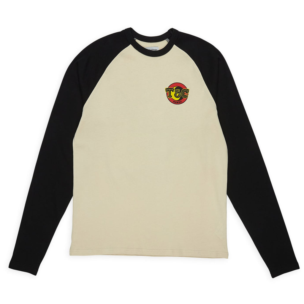 T&C Surf Designs Jon Fink L/S T-Shirt - Greige