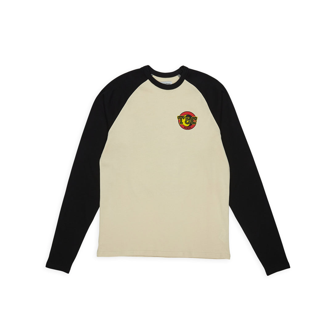 T&C Surf Designs Jon Fink L/S Tee - Greige