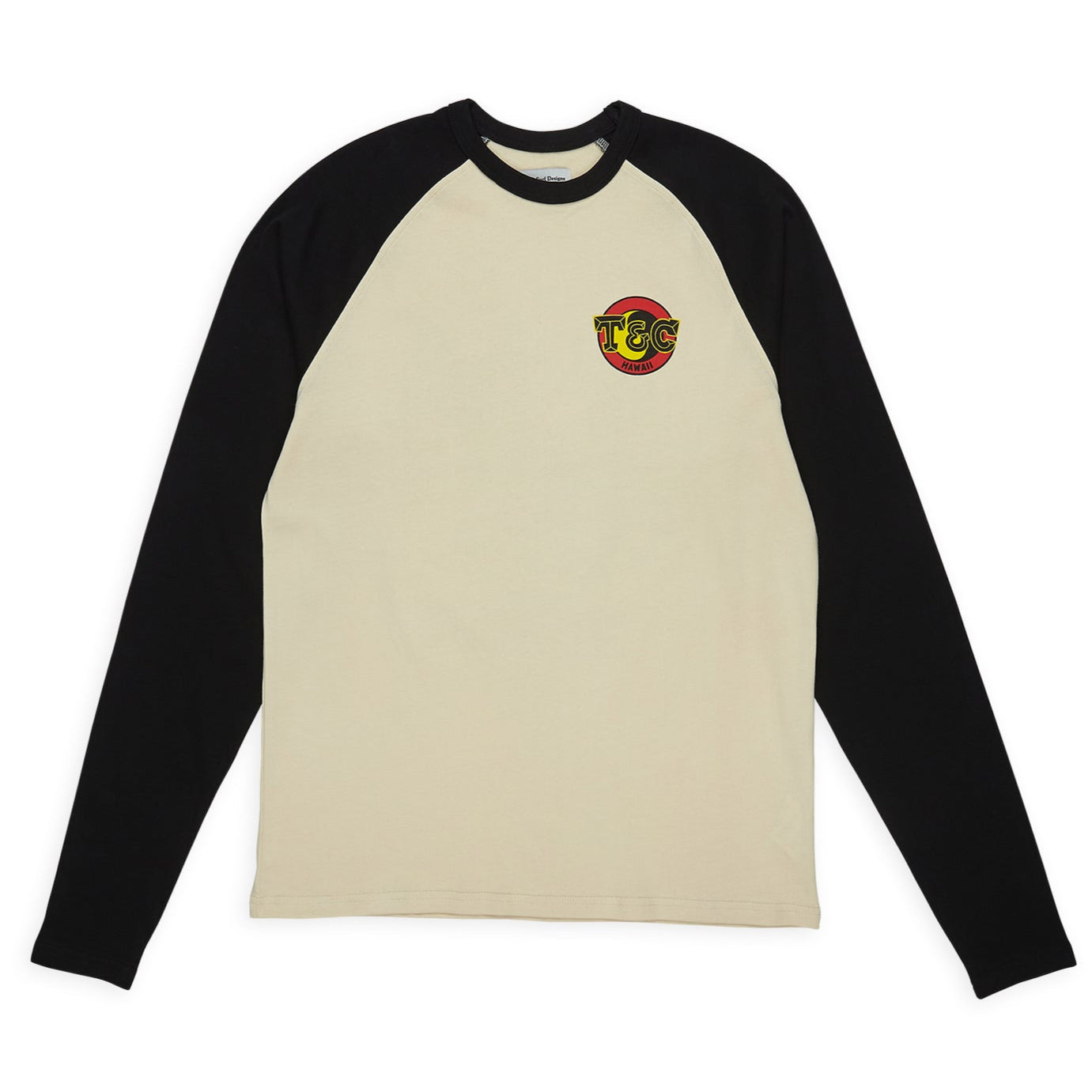 T&C Surf Designs Jon Fink L/S T-Shirt - Greige