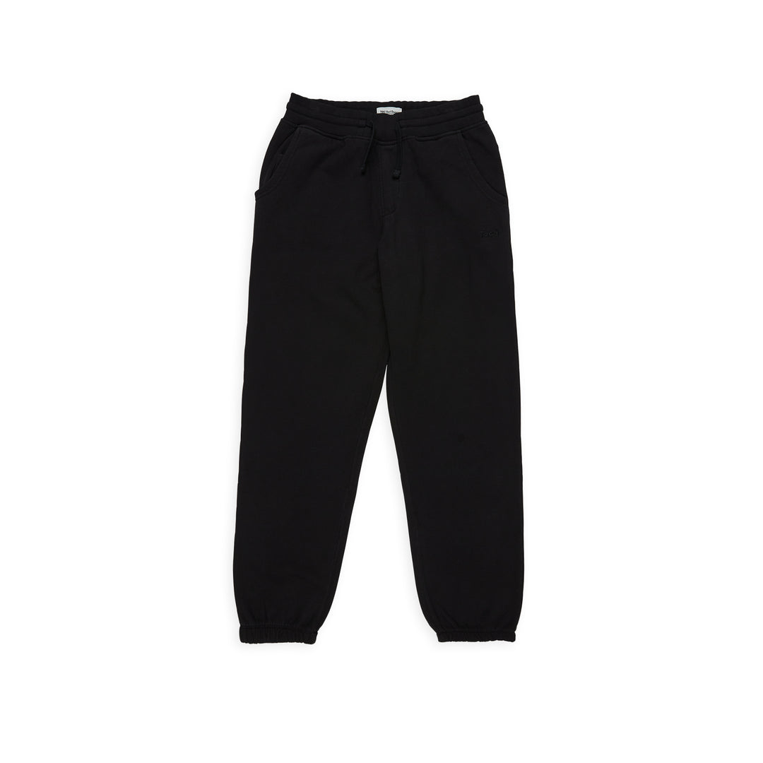 T&C Surf Designs Plain Sweat Pant - Black