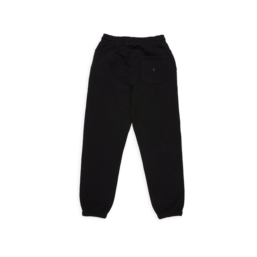 T&amp;C Surf Designs Plain Sweat Pant - Black