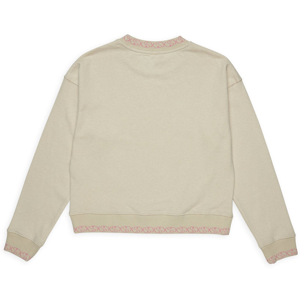 T&C Surf Designs Women Sunrise Crew Sweat - Greige