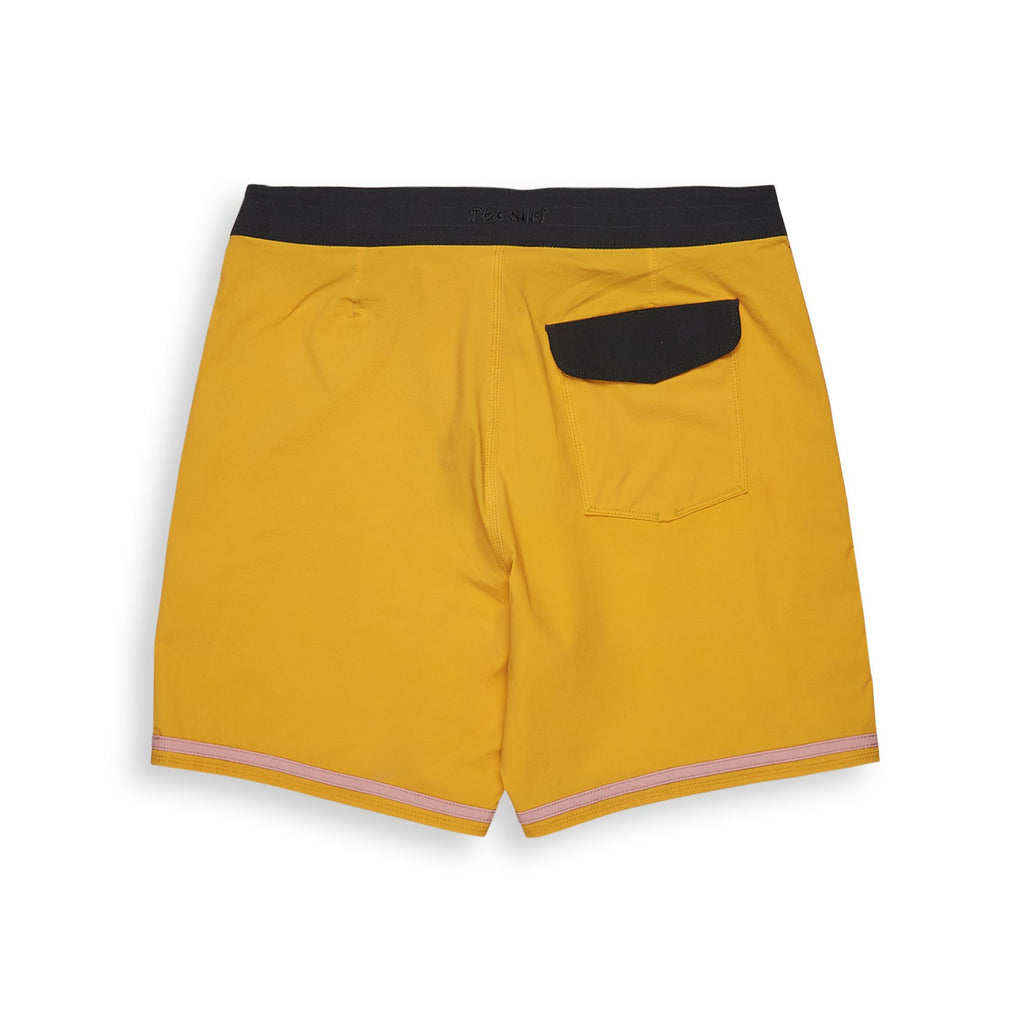T&C Surf Designs OG Classic 18''Boardshorts Burnt Yellow