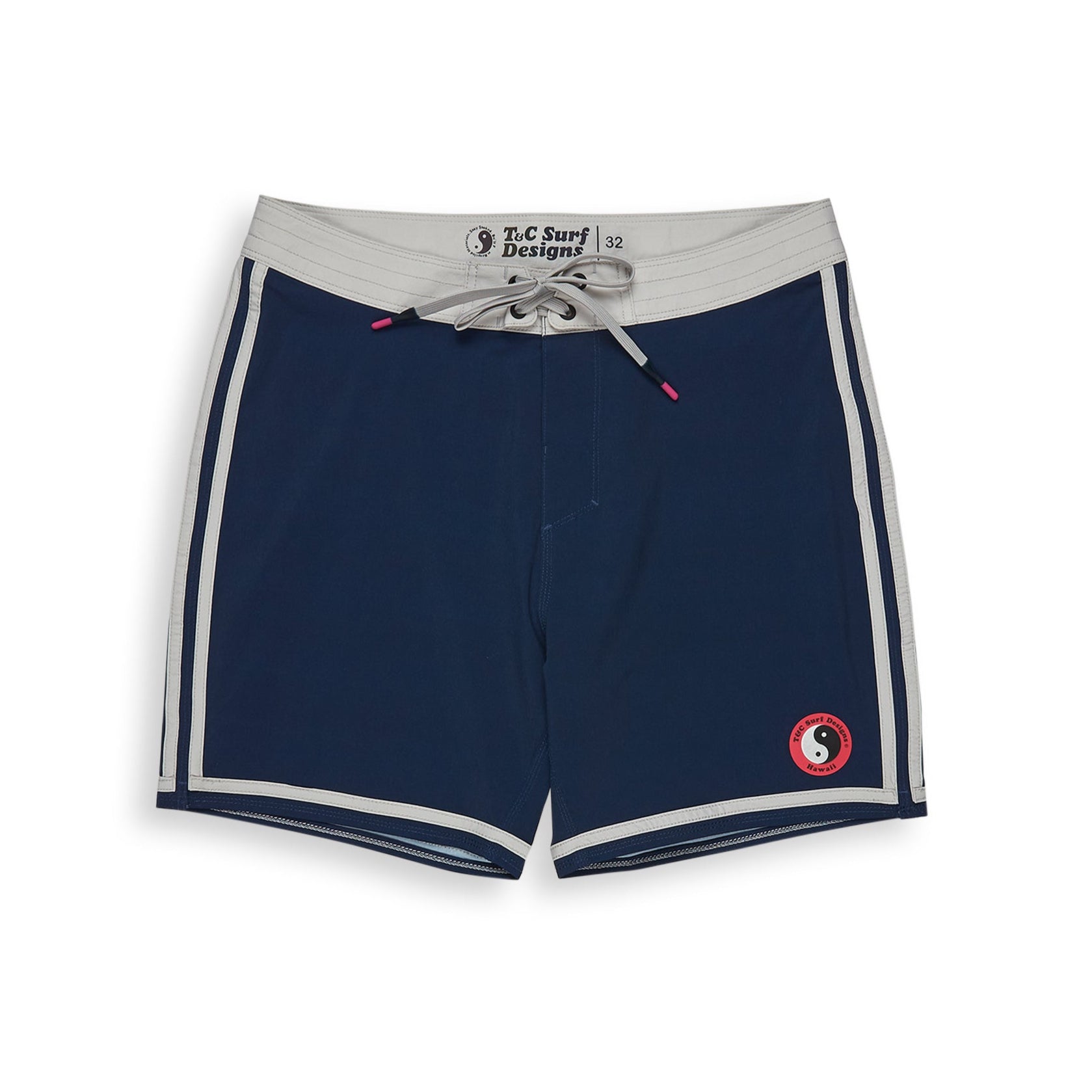 T&C Surf Designs OG Classic 18'' Bshort Dark Navy