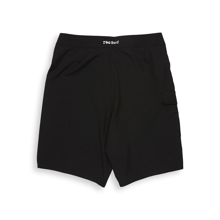 T&amp;C Surf Designs Modern Scalop 21'' Bshort Black