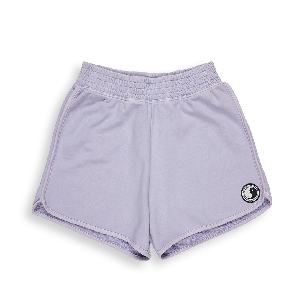 T&C Surf Designs Women YY Fleece Short - Washed Lavender