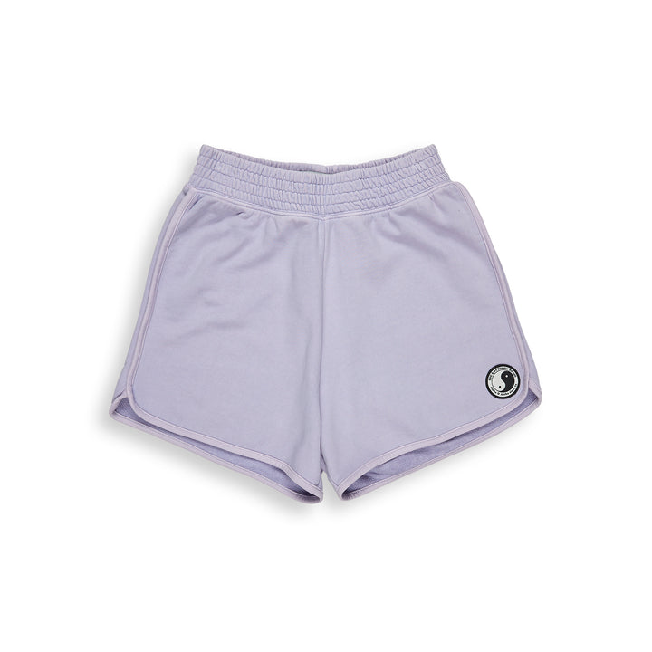 T&amp;C Surf Designs Women YY Fleece Short - Washed Lavender