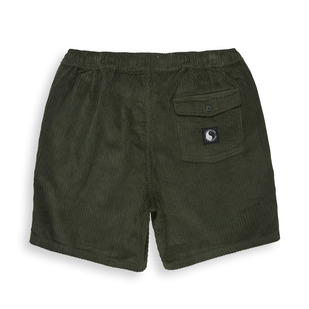 T&C Surf Designs Corduroy Beach Walkshorts 19'' - Dark Military