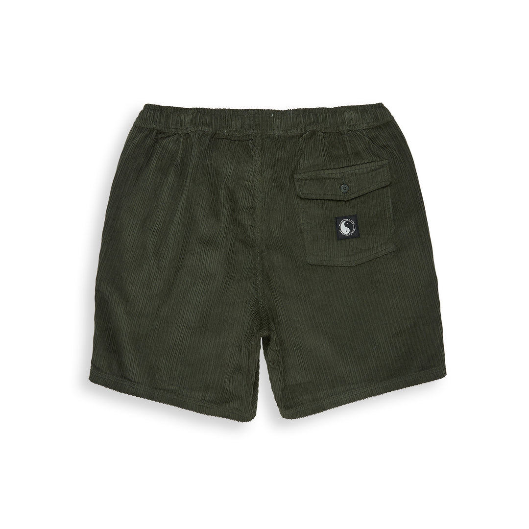 T&C Surf Designs Corduroy Beach Short 19'' - Dark Military