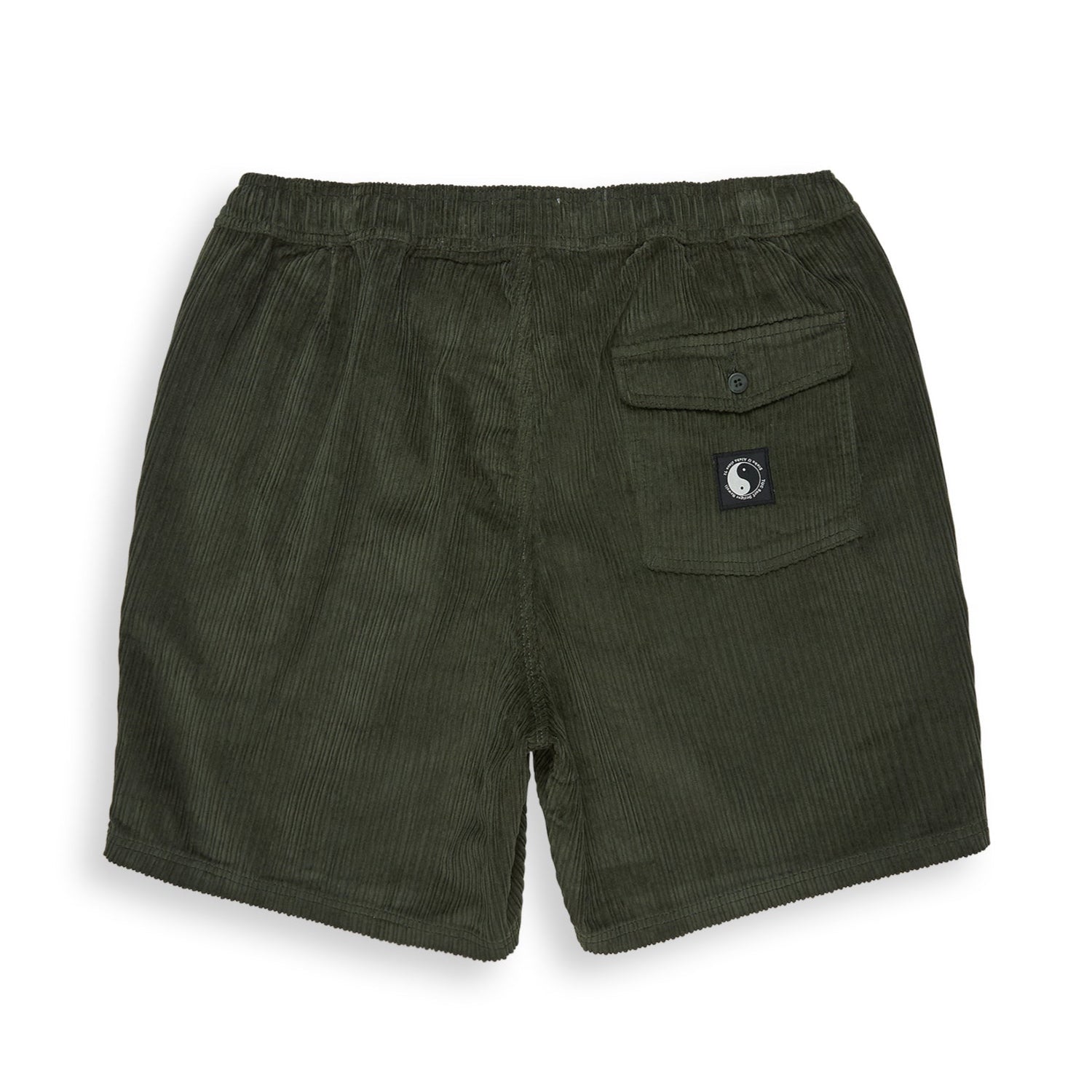 T&C Surf Designs Corduroy Beach Short 19'' - Dark Military