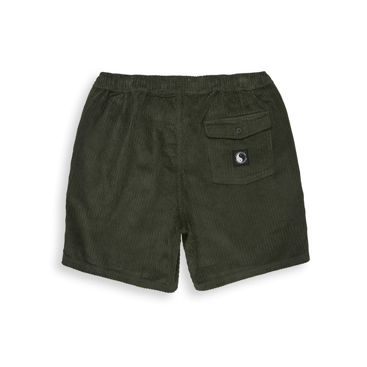 T&amp;C Surf Designs Corduroy Beach Short 19'' - Dark Military