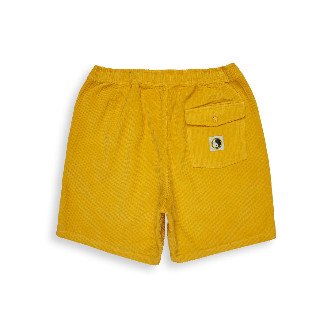 T&amp;C Surf Designs Corduroy Beach Short 19'' - Washed Mustard