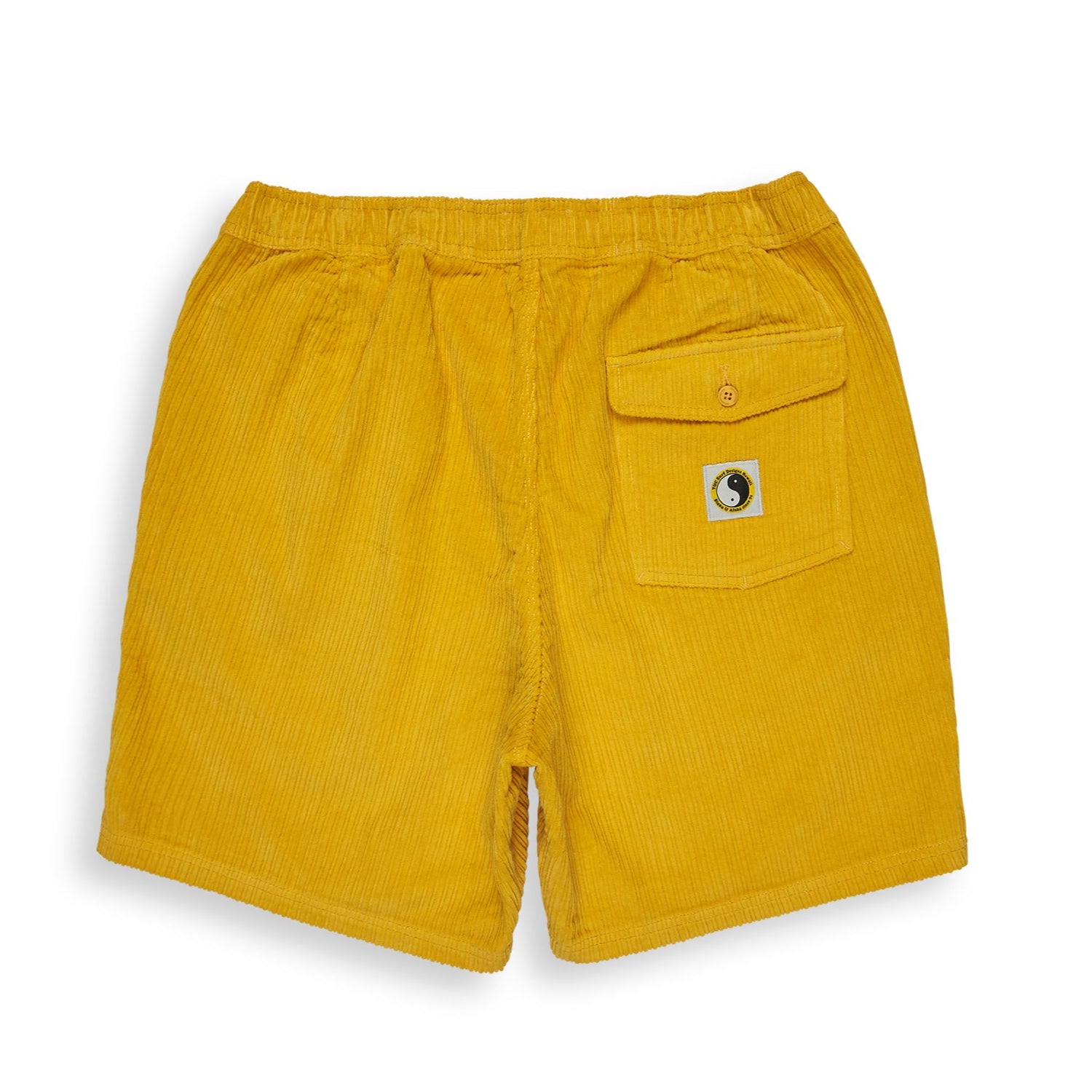T&C Surf Designs Corduroy Beach Short 19'' - Washed Mustard