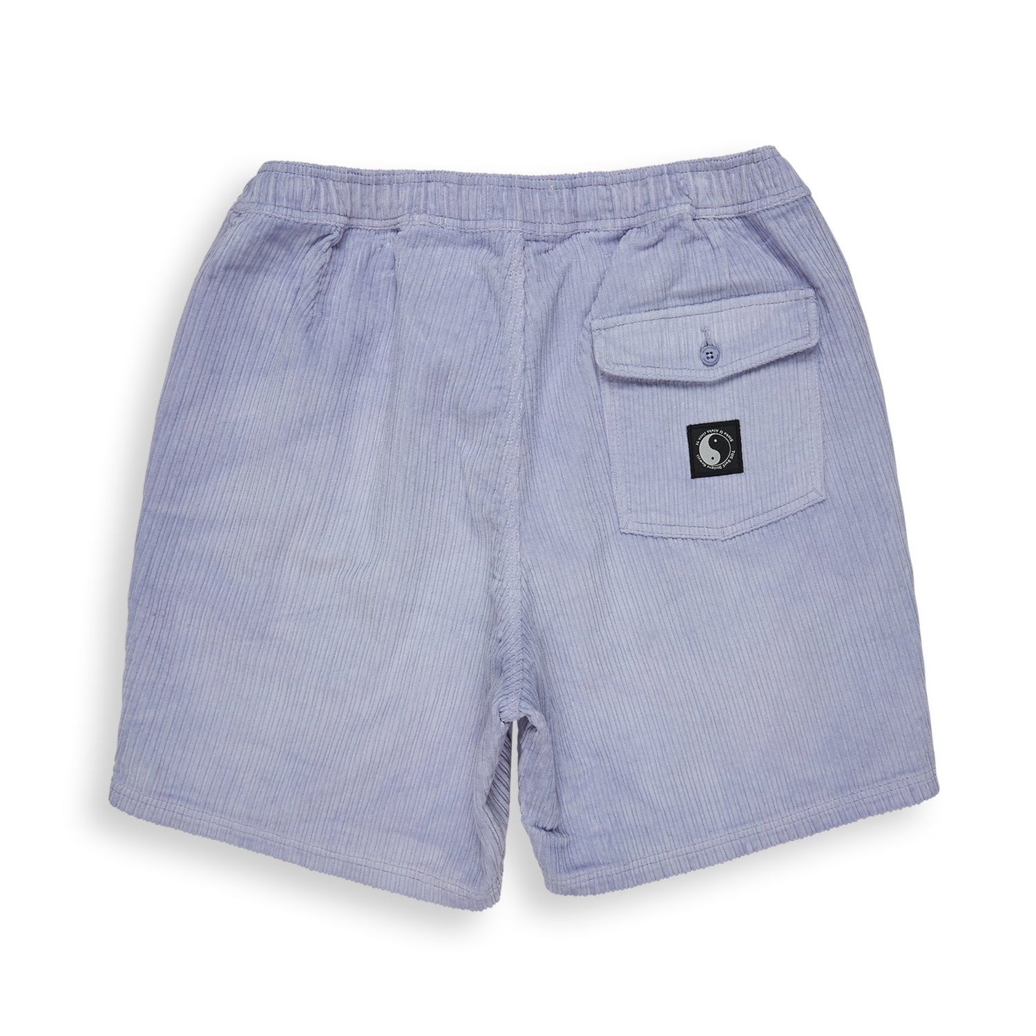 T&C Surf Designs Corduroy Beach Short 19'' - Washed Lavender