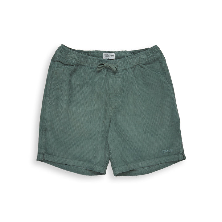 T&C Surf Designs Corduroy Beach Short 19'' - Grey Green