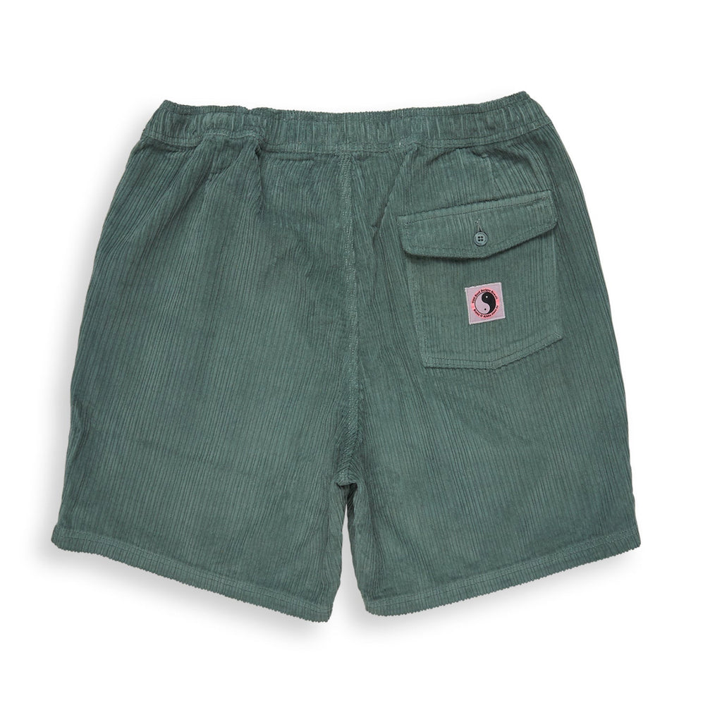 T&C Surf Designs Corduroy Beach Short 19'' - Gray Green