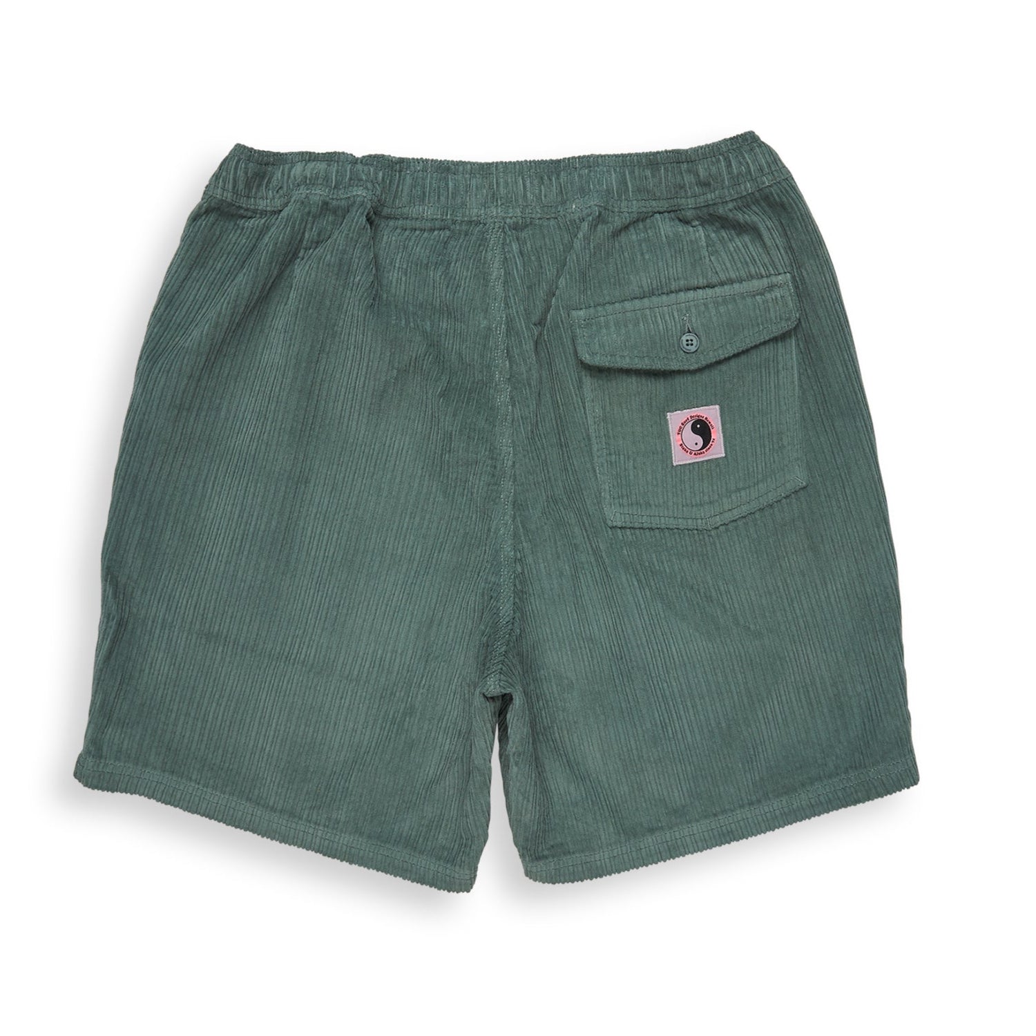 T&C Surf Designs Corduroy Beach Short 19'' - Gray Green