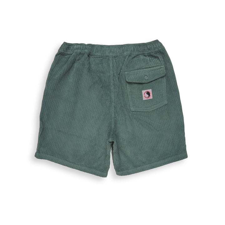 T&C Surf Designs Corduroy Beach Short 19'' - Grey Green