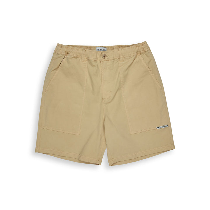 T&C Surf Designs Town-Short-19"-Light-Khaki