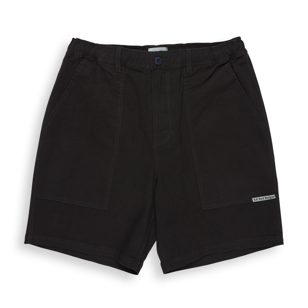 T&C Surf Designs Town Walkshorts 19''- Washed Black