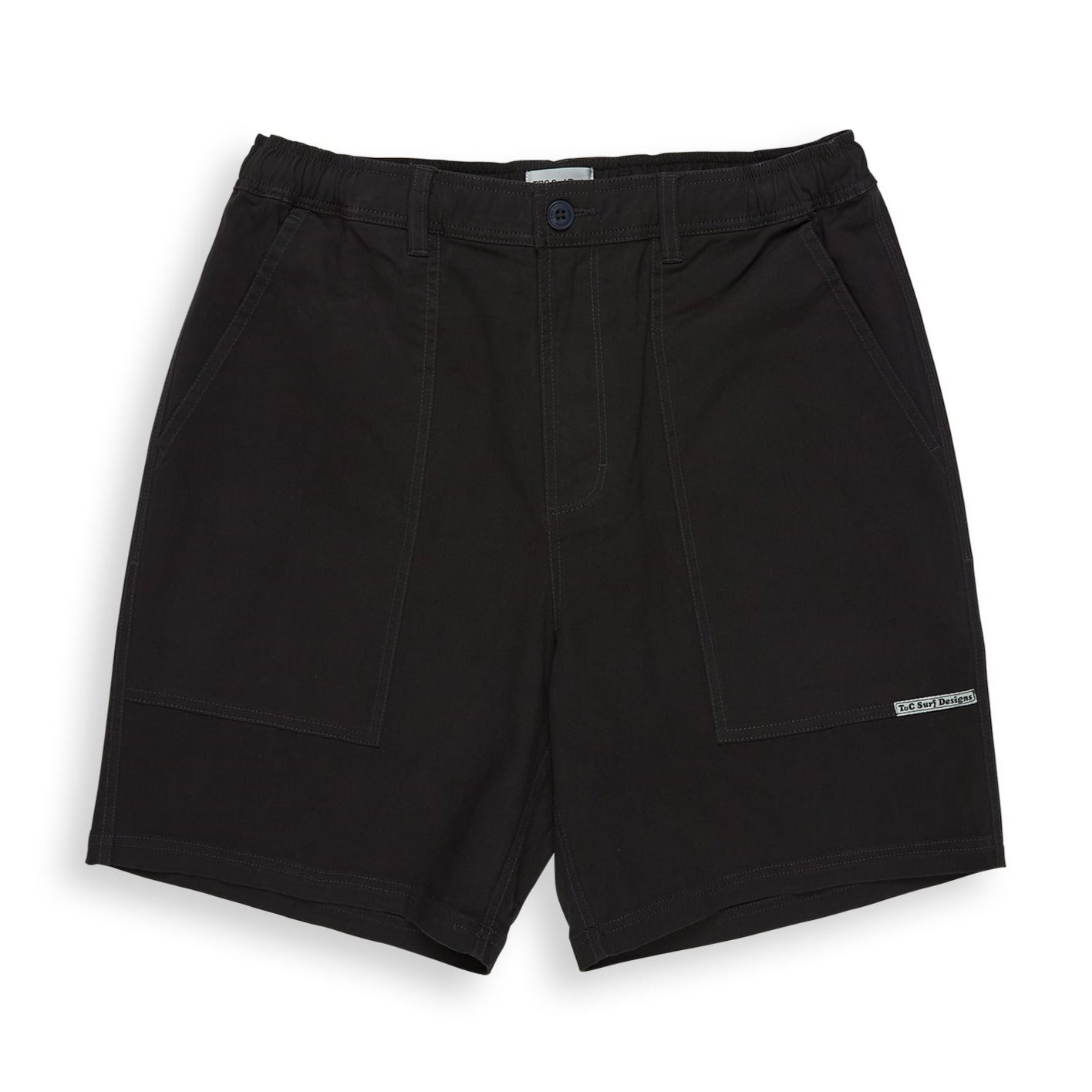 T&C Surf Designs Town Short 19'' - Washed Black
