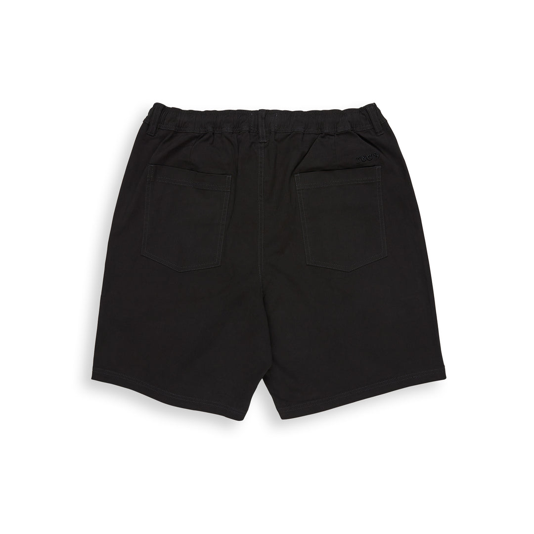 T&amp;C Surf Designs Town Short 19'' - Washed Black