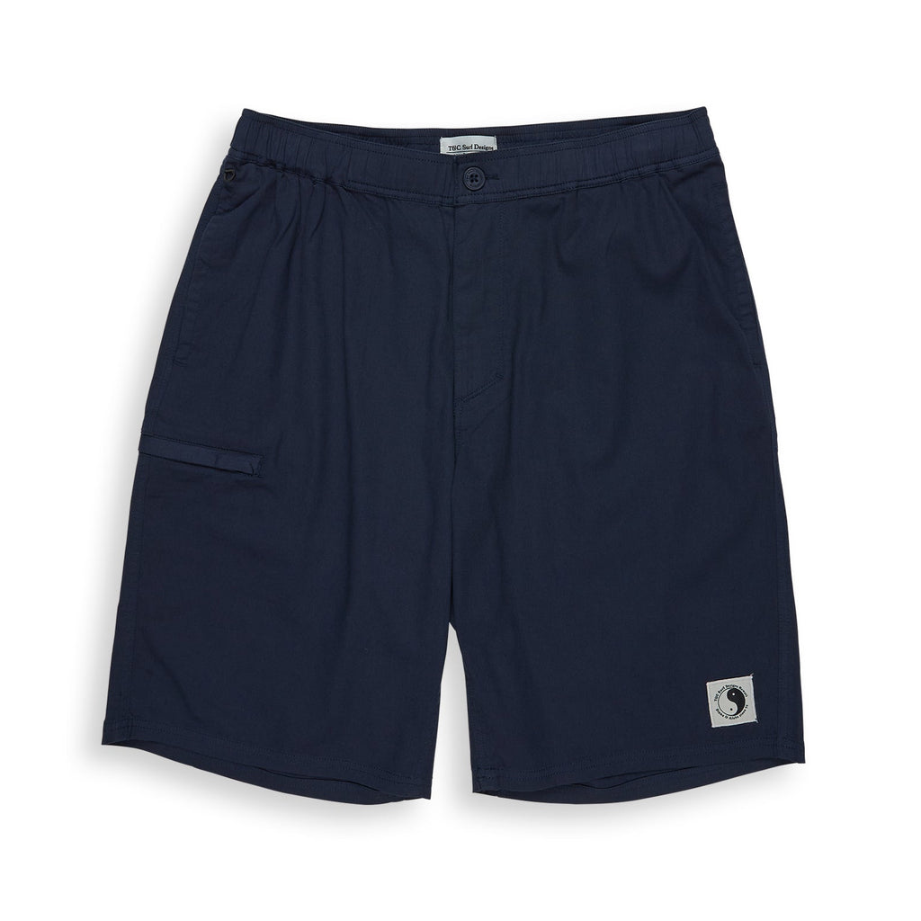 T&C Surf Designs Elastic Country Short 21'' - Dark Navy