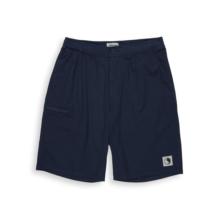 T&amp;C Surf Designs Elastic Country Short 21'' - Dark Navy