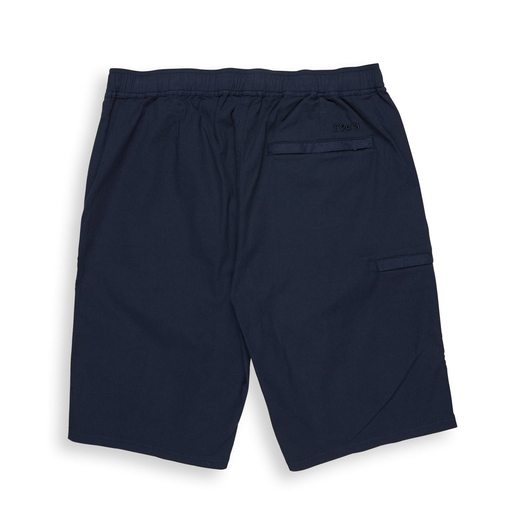 T&C Surf Designs Elastic Country Short 21'' - Dark Navy