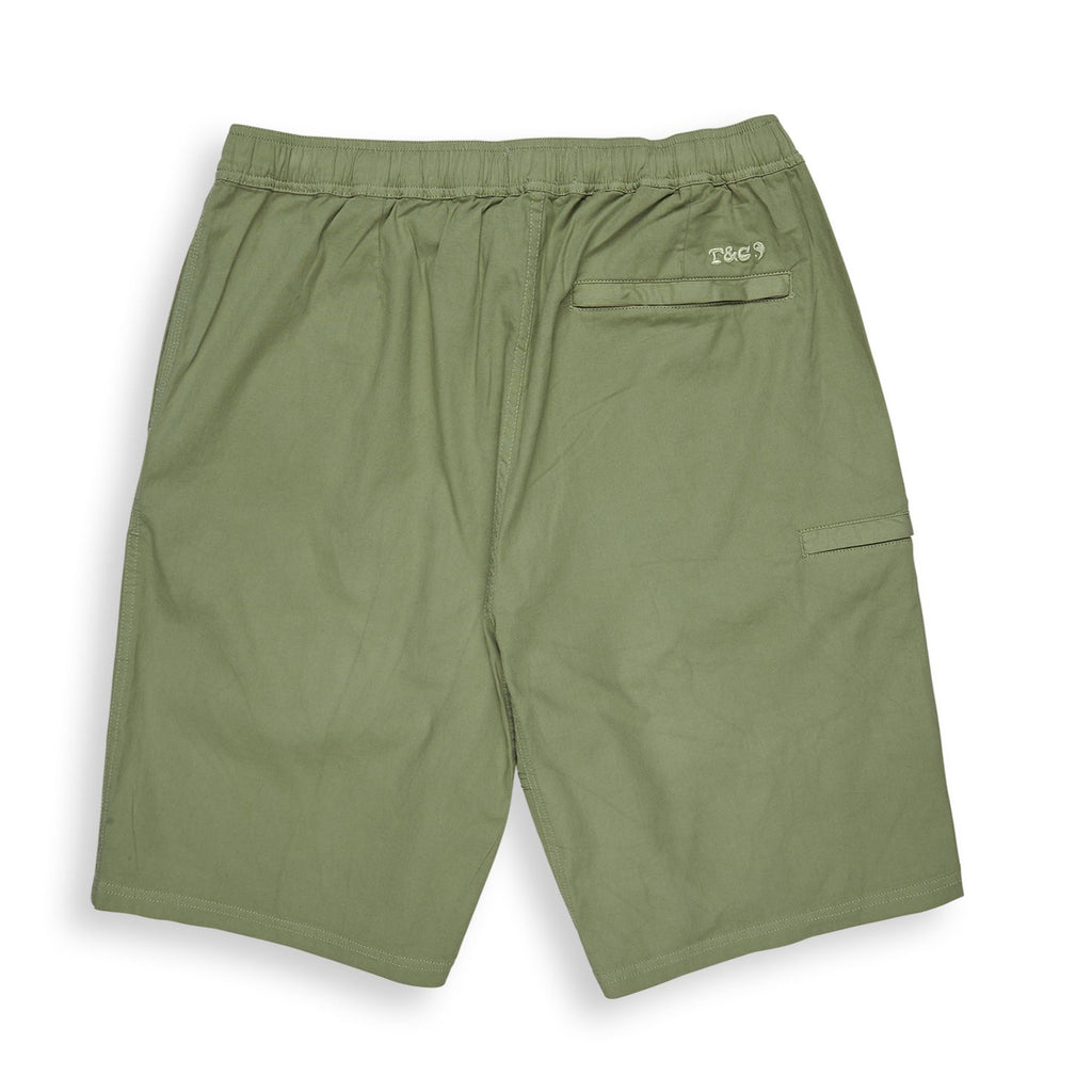 T&C Surf Designs Elastic Country Walkshorts 21'' - Sage