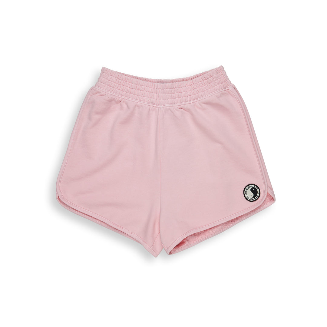 T&amp;C Surf Designs Women YY Fleece Short - Washed Rose