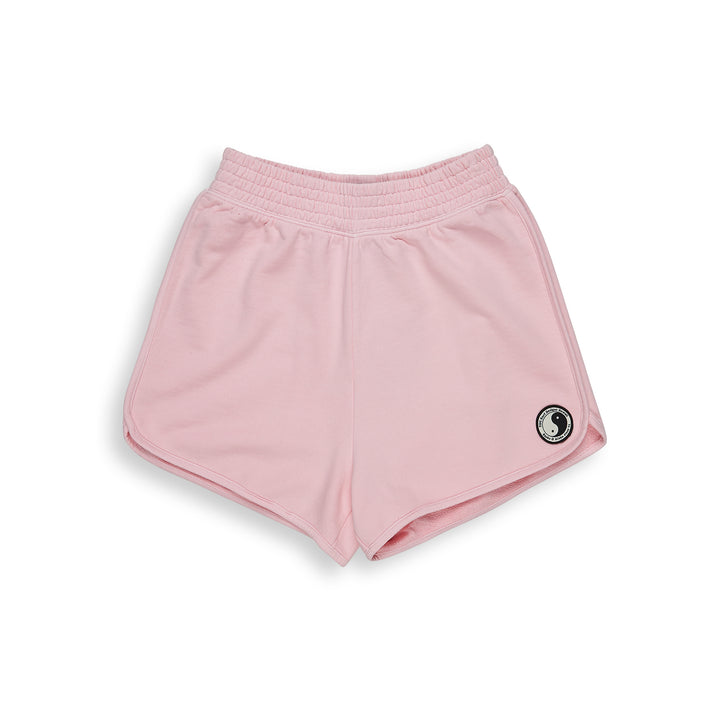 T&C Surf Designs Women YY Fleece Short - Used Pink