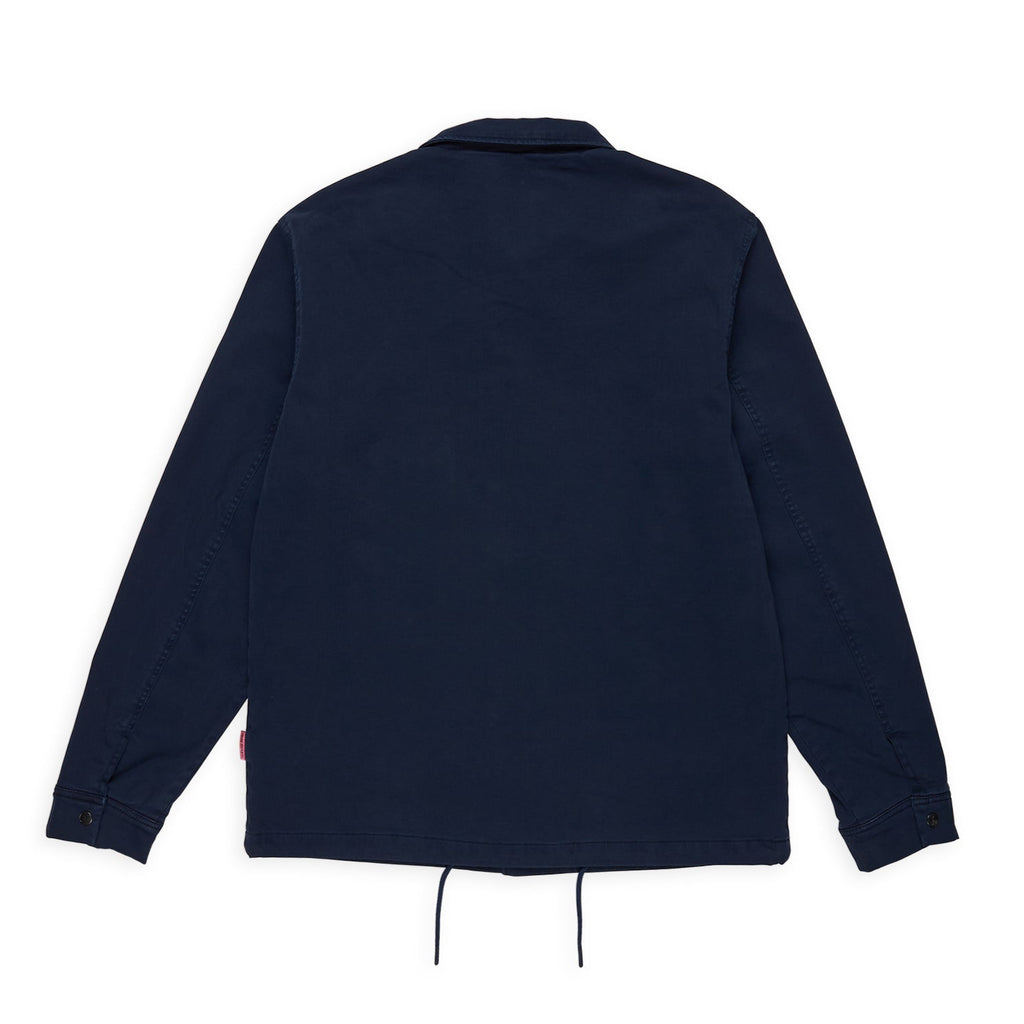 T&C Surf Designs Cotton Coach Jacket - Dark Navy
