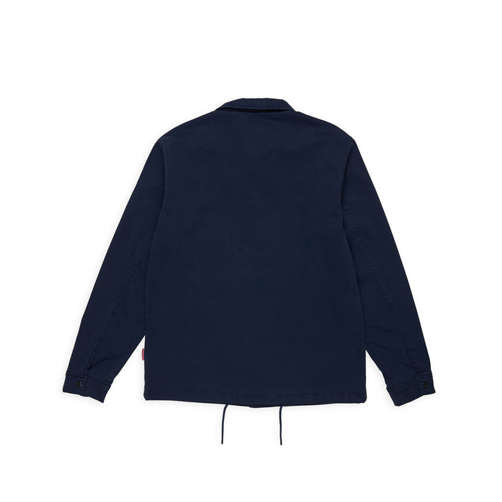 T&C Surf Designs Cotton Coach Jacket - Dark Navy