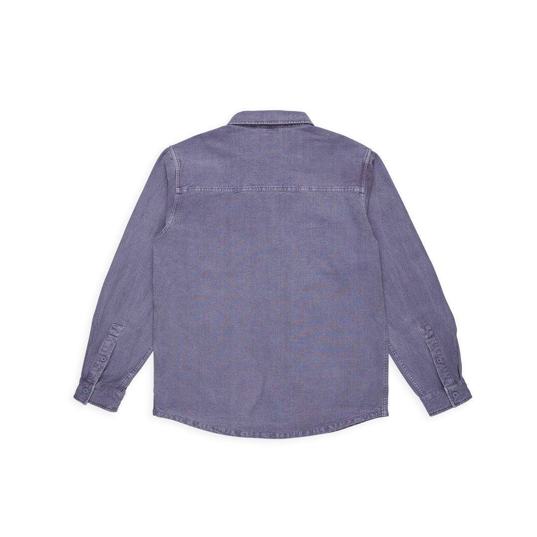 T&amp;C Surf Designs Town Over Shirt - Washed Lavender