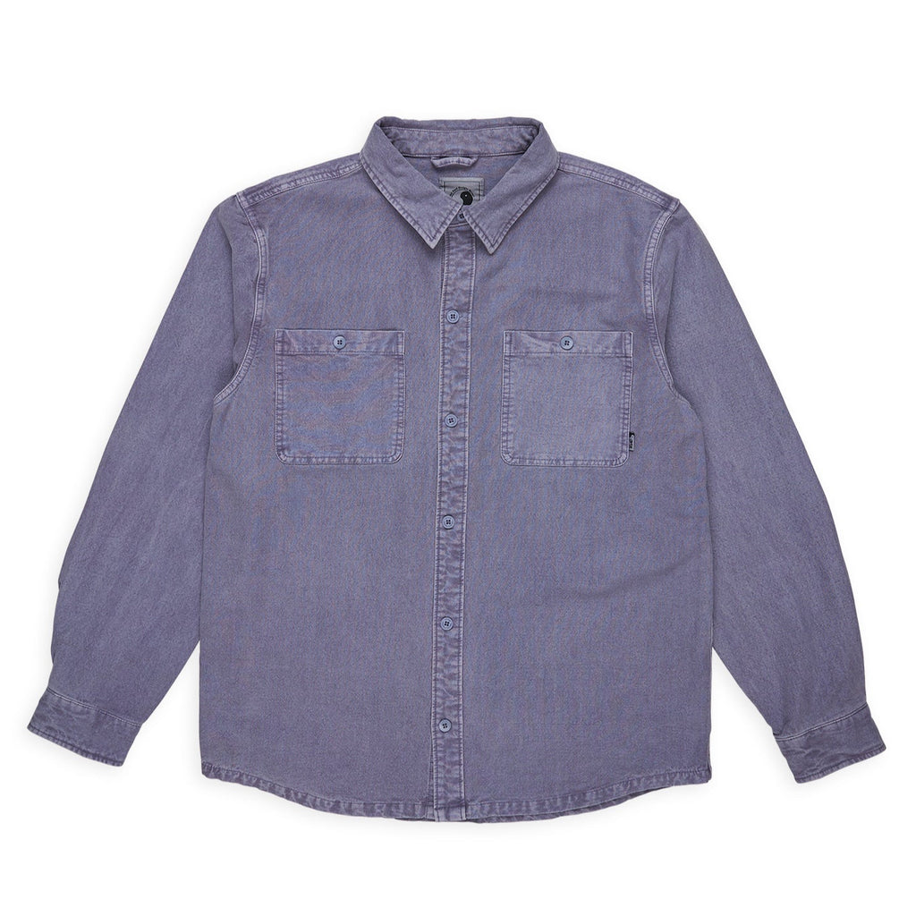 T&C Surf Designs Town Over Shirt - Washed Lavender