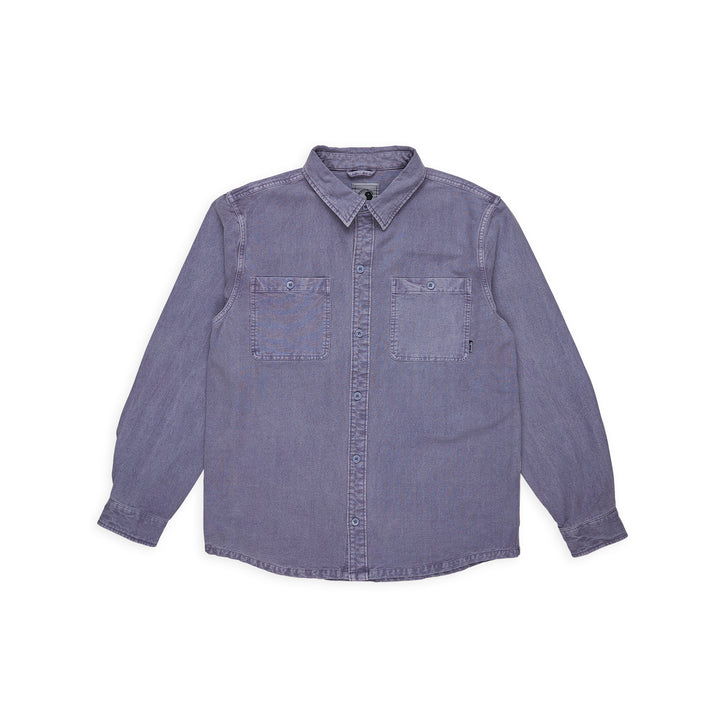 T&C Surf Designs Town Over Shirt - Washed Lavender