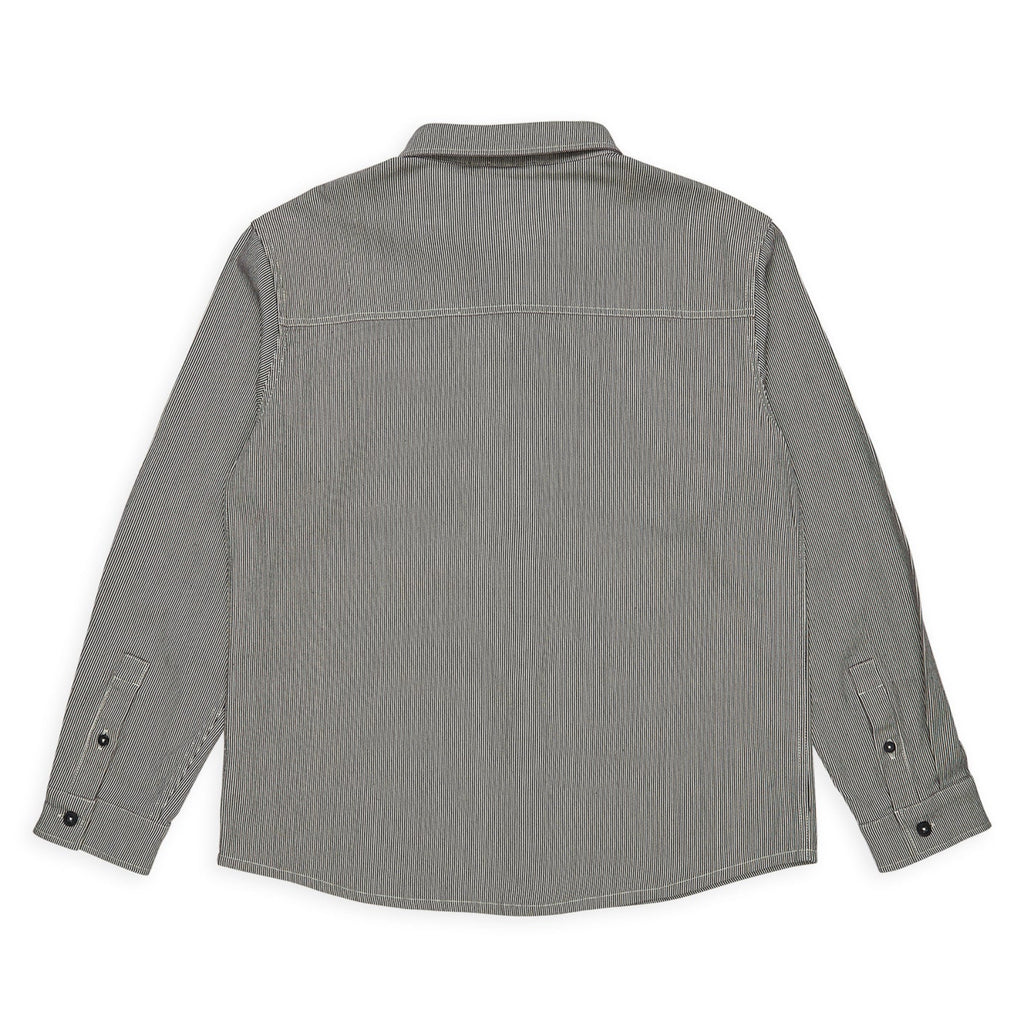 T&amp;C Surf Designs Town Stripe Overshirt - Dark Navy