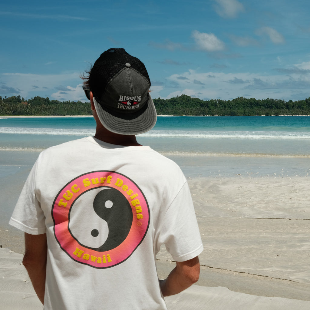 T&C Surf Designs YY Logo T-Shirt - Off White