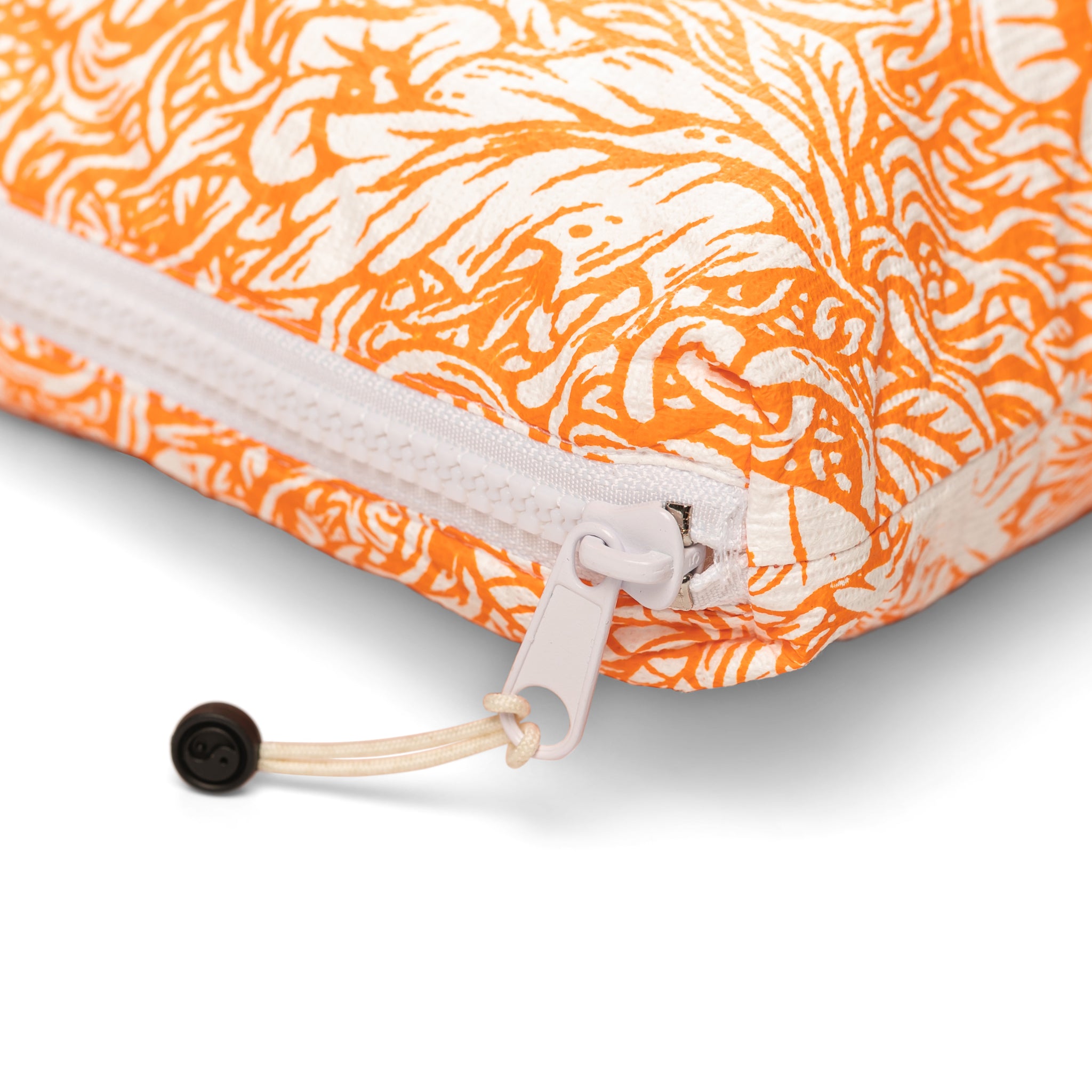 T&C Surf Designs M Printed Pouch- Orange Flower