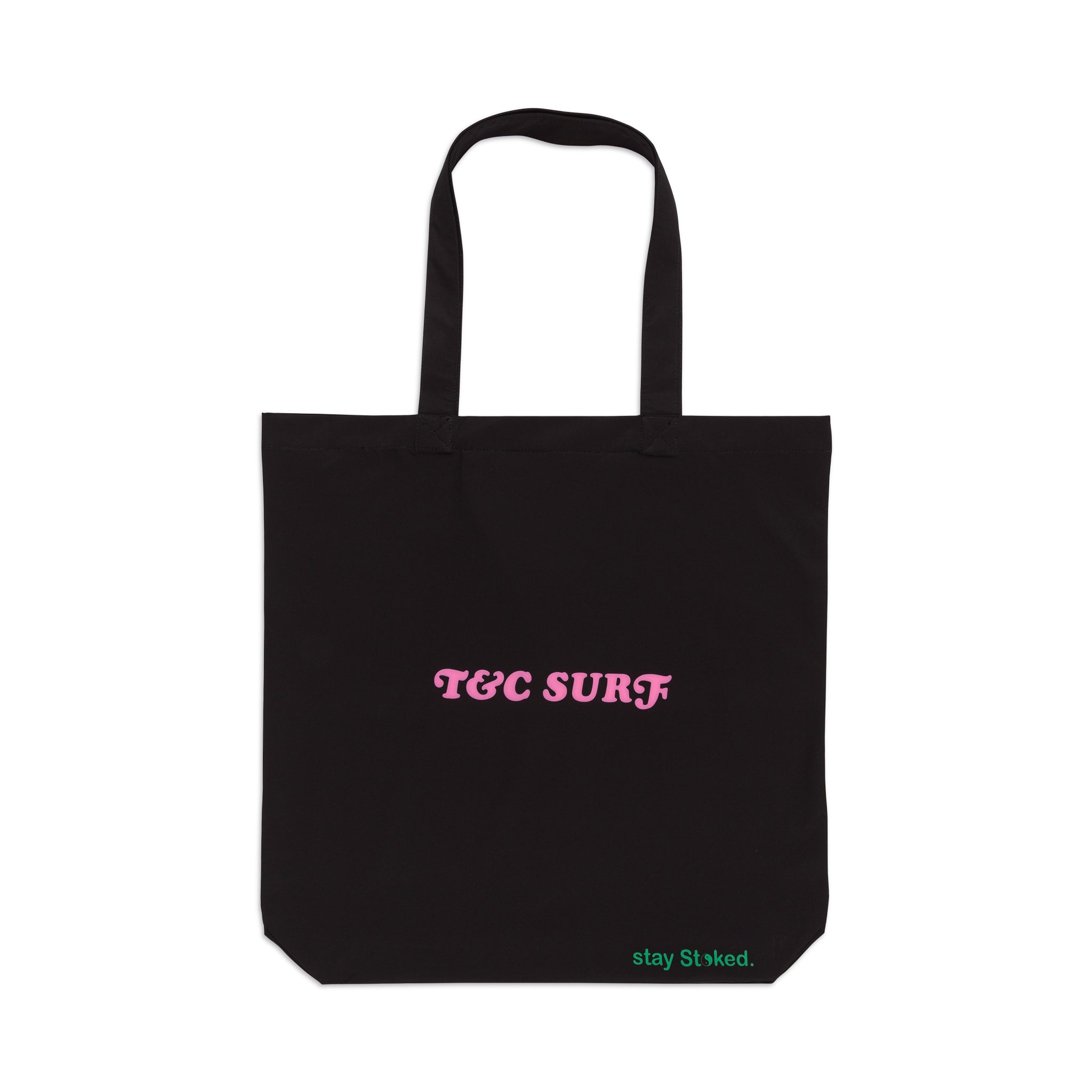 T&C Surf Designs OG Tote Bag- Black
