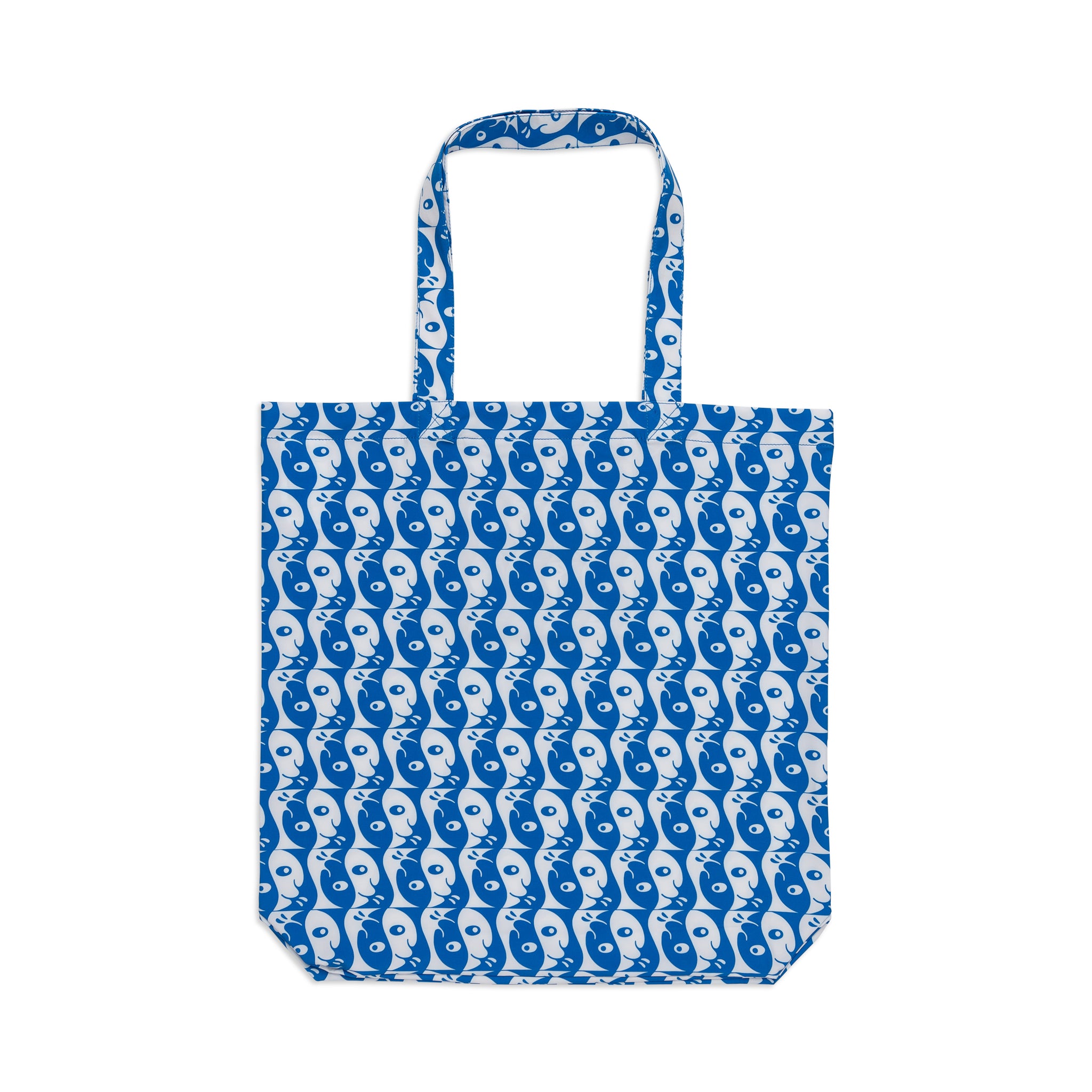 T&C Surf Designs Printed Travel Tote Bag- Royal Blue