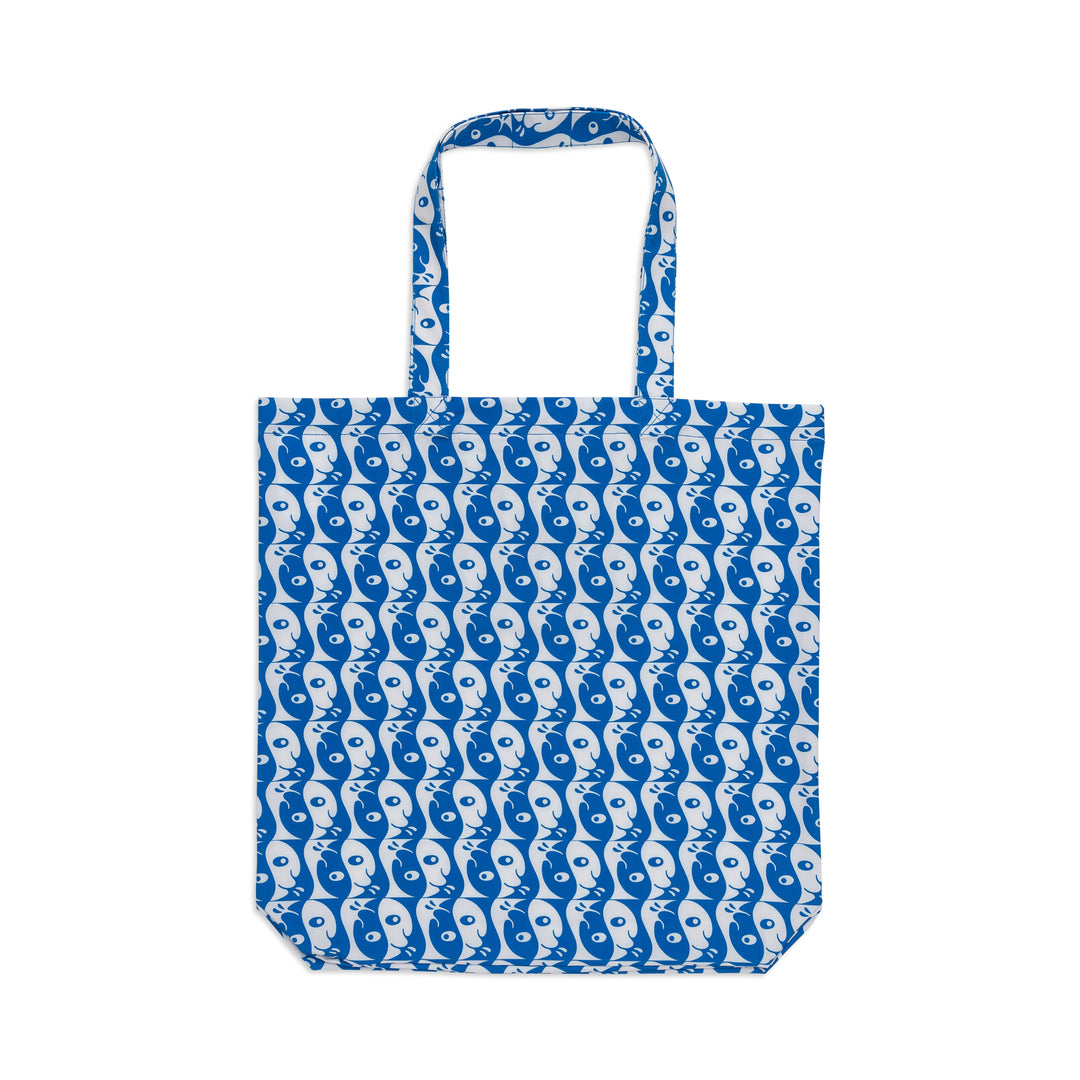 T&C Surf Designs Printed Travel Tote Bag- Royal Blue